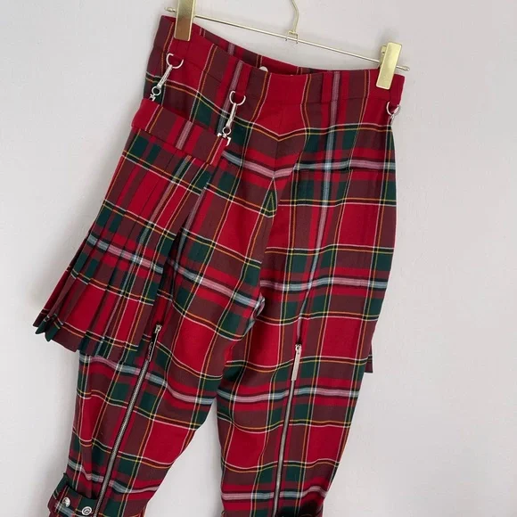BURBERRY Plaid Trousers - Picture 6 of 14